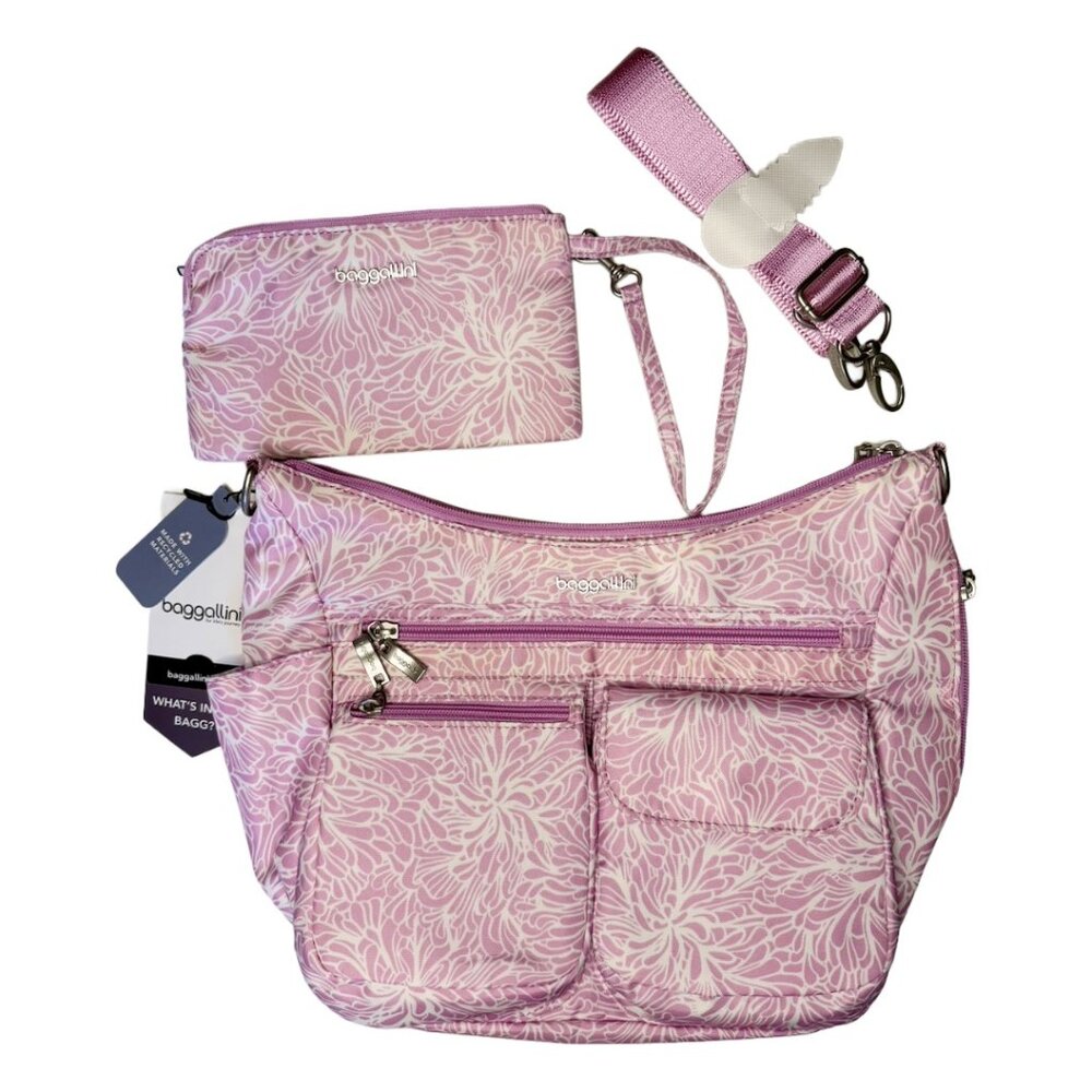 Modern Everywhere Crossbody Bag - Pink Blossom - Picture 2 of 2